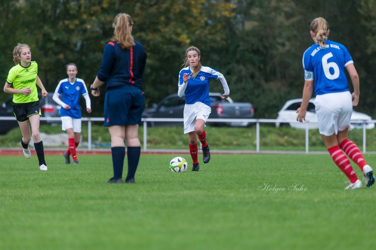 Bild 174 - B-Juniorinnen TSV Schoenberg - Holstein Kiel : Ergebnis: 0:23